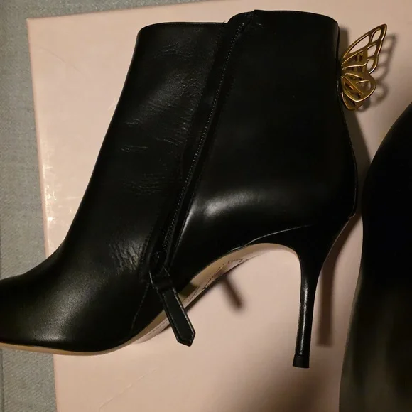 Sophia Webster Mariposa Mid Ankle Boot - Picture 3 of 6